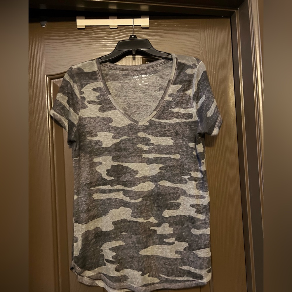Camo Top
